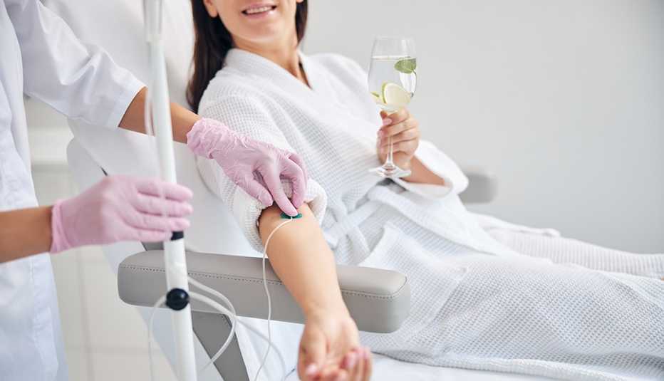 Boost Energy Fast with IVs