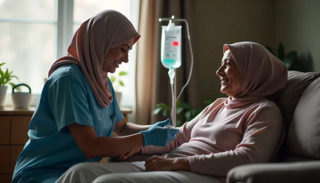 IV Therapy in Abu Dhabi