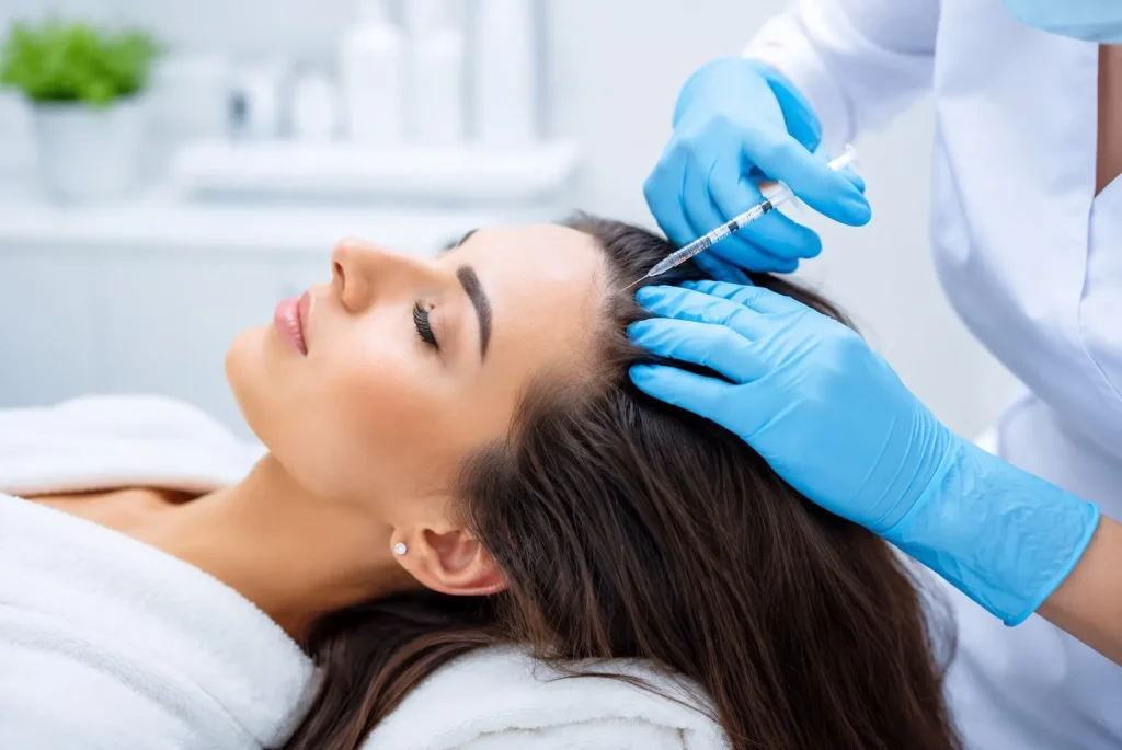 Hair Restoration Therapy in Abu Dhabi